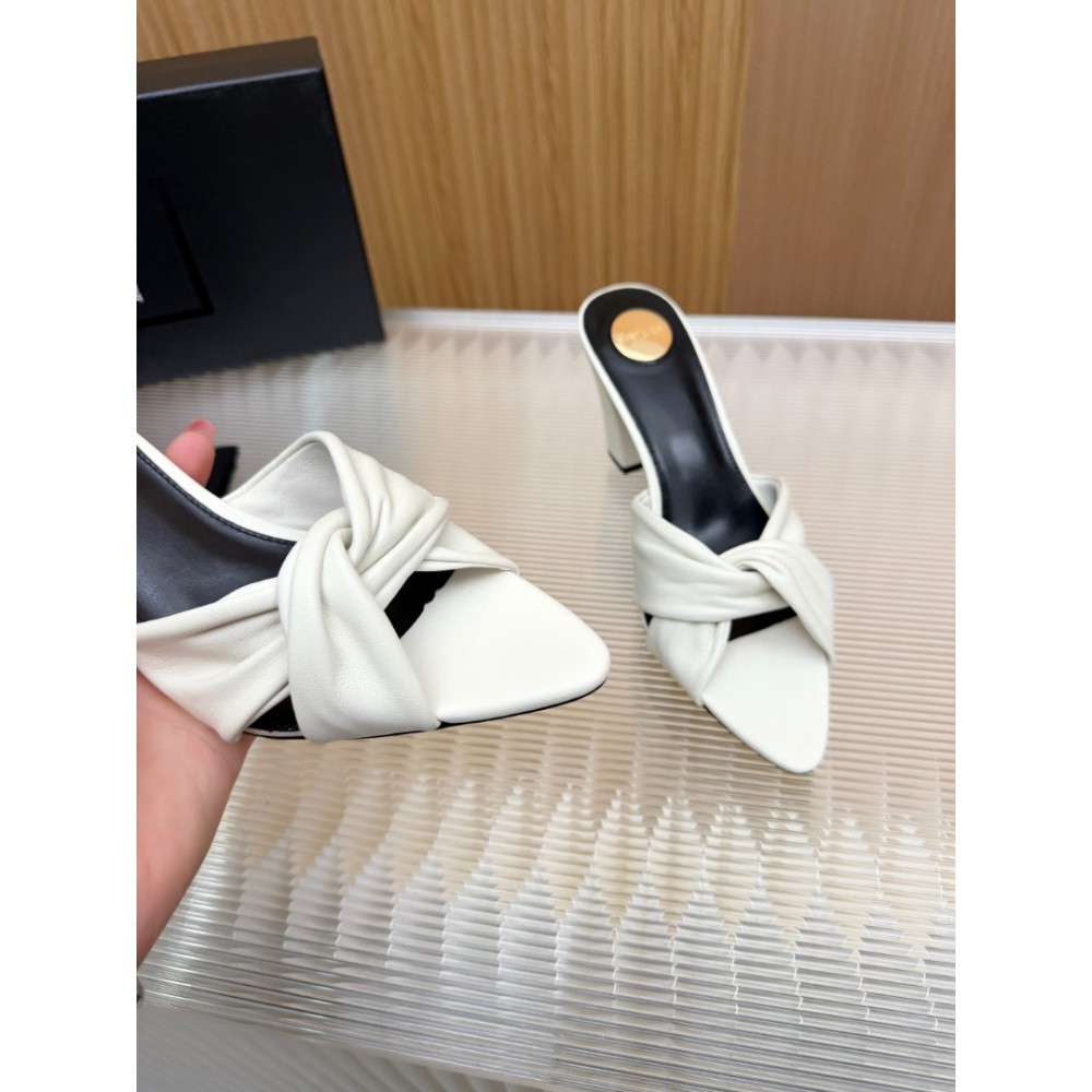 Ysl Franciane 25 leather mules 36-42 Shoes