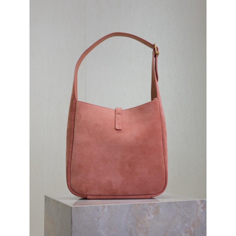 Ysl le 5 a 7 supple 22x22x10cm suede Bags