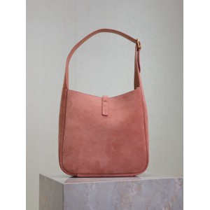 Ysl le 5 a 7 supple 22x22x10cm suede Bags