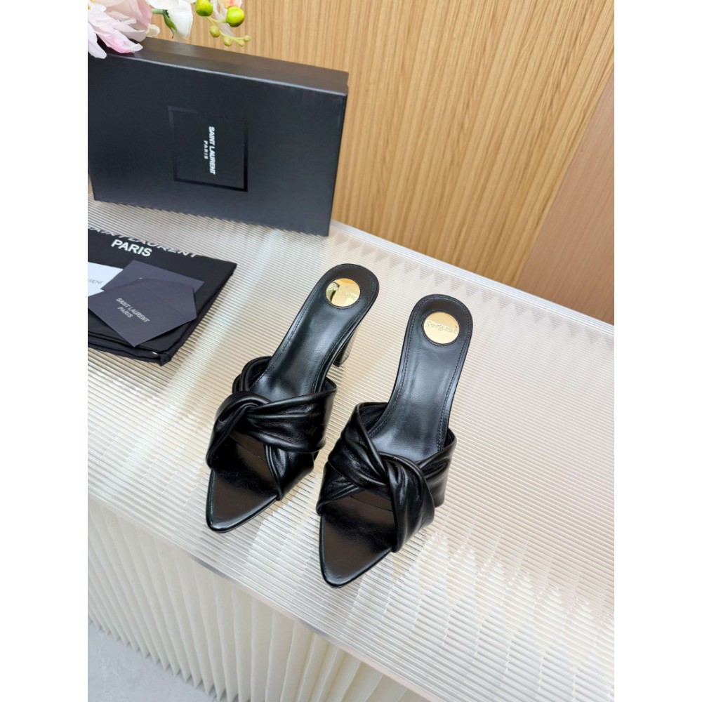 Ysl Franciane 25 leather mules 36-42 Shoes