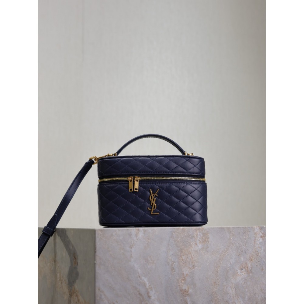 Ysl GABY vanity bag in lambskin 18 x 11 x 6.5 cm Bags