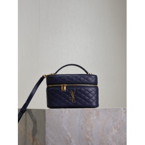 Ysl GABY vanity bag in lambskin 18 x 11 x 6.5 cm Bags