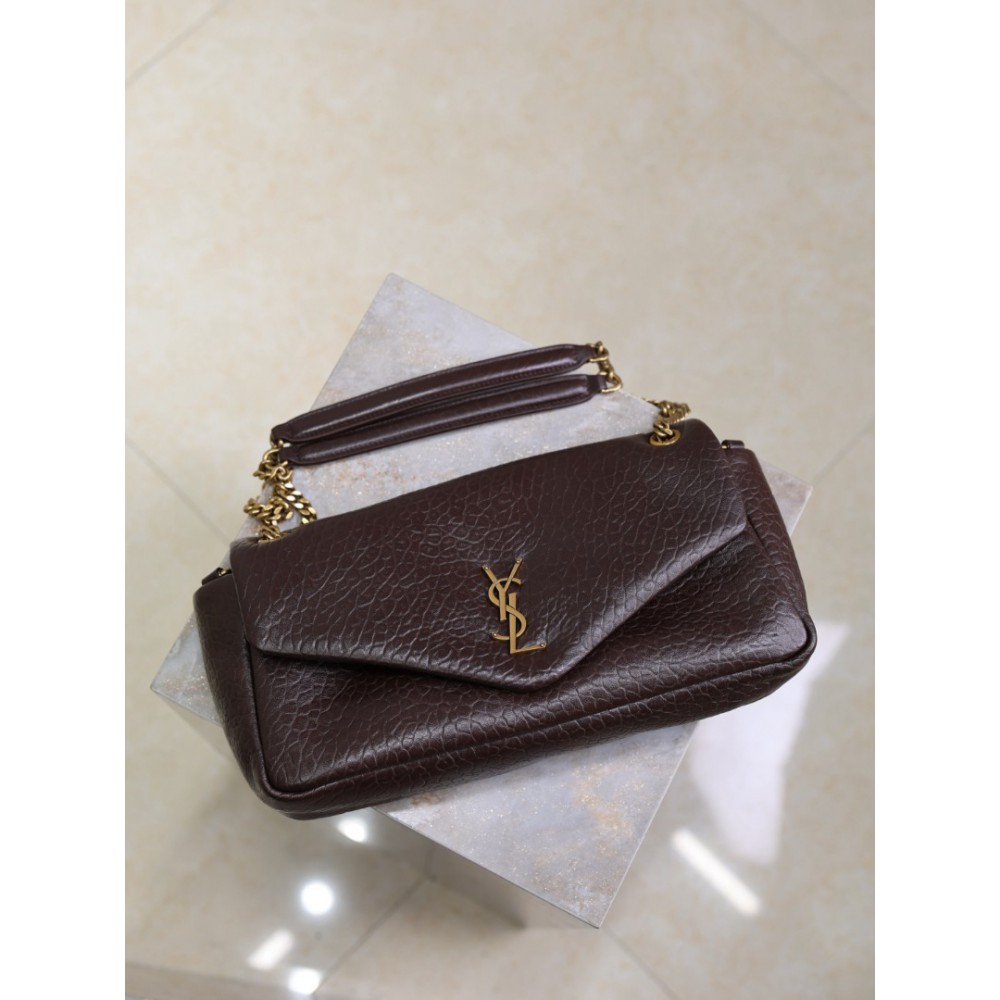 Ysl CALYPSO medium in grained lambskin 30 X 15 X 5–7.5 CM Bags