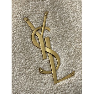 Ysl Icare extra large embellished shearling tote  Bags
