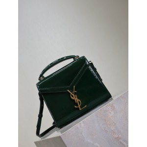 Ysl Cassandra MiniTop-Handle Crossbody Bag 20×16x7.5cm Bags