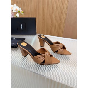 Ysl Franciane 25 leather mules 36-42 Shoes