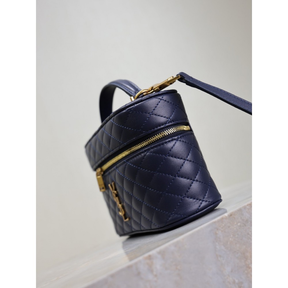 Ysl GABY vanity bag in lambskin 18 x 11 x 6.5 cm Bags