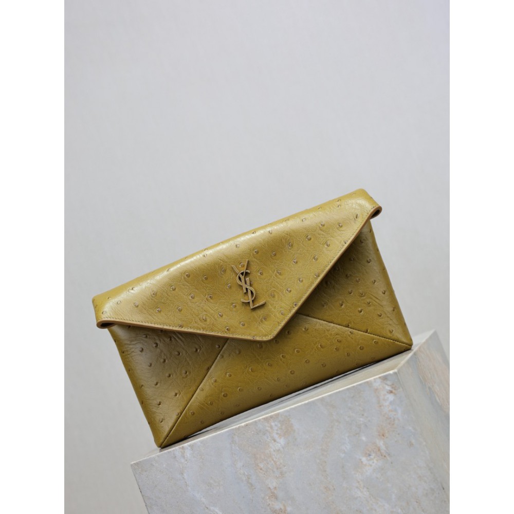 Ysl CASSANDRE large envelope pouch 29.5×18×4.5cm Bags