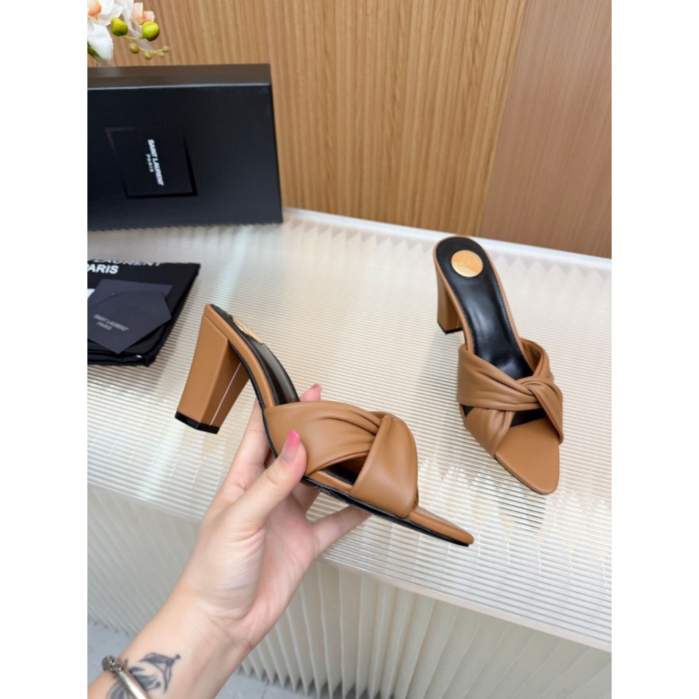 Ysl Franciane 25 leather mules 36-42 Shoes
