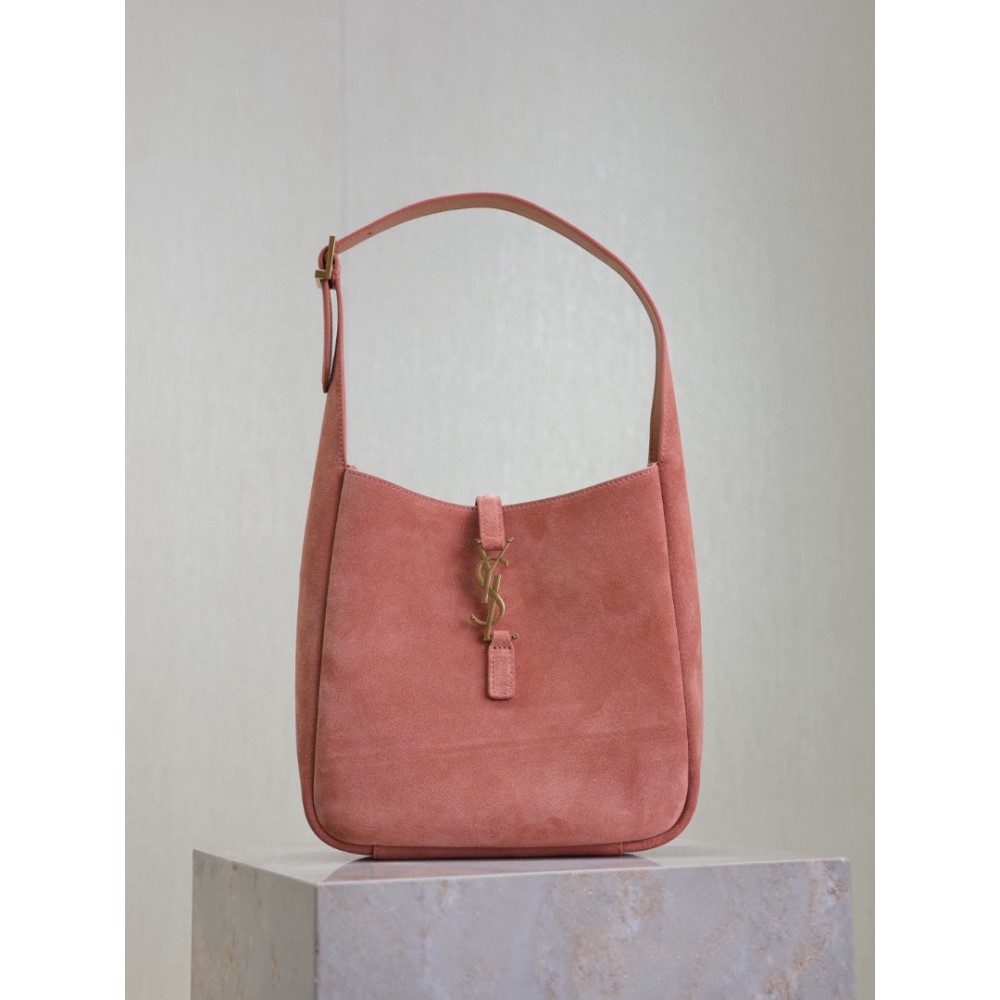 Ysl le 5 a 7 supple 22x22x10cm suede Bags