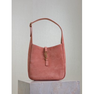 Ysl le 5 a 7 supple 22x22x10cm suede Bags