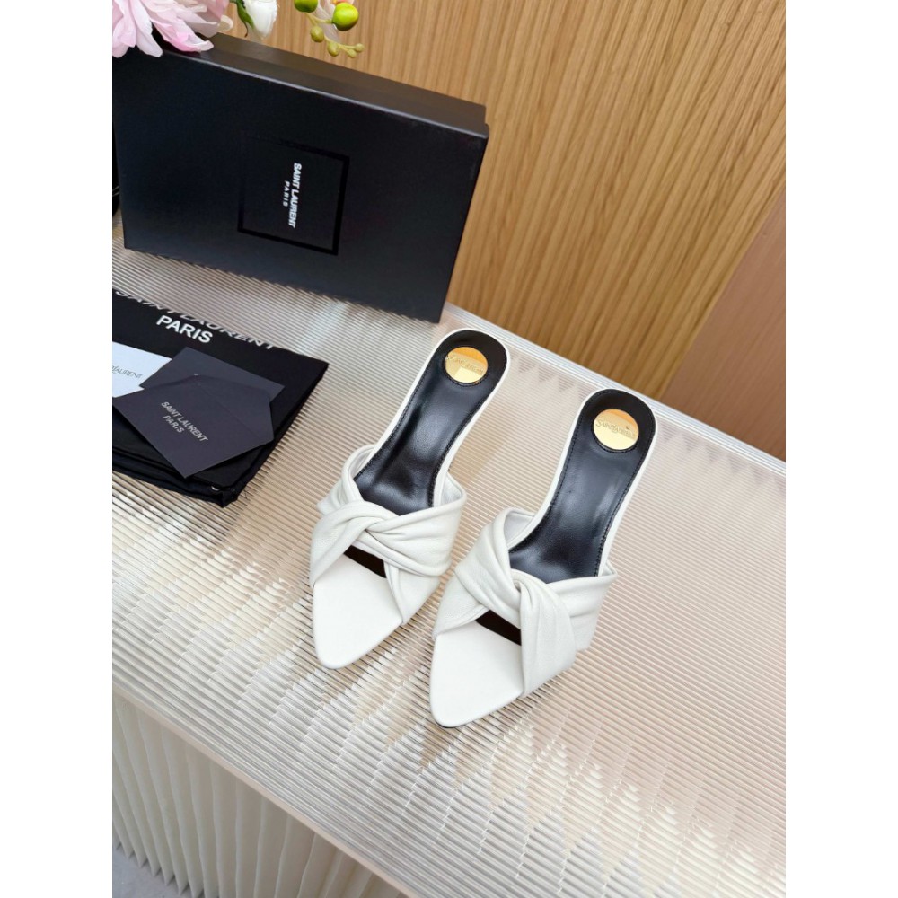 Ysl Franciane 25 leather mules 36-42 Shoes