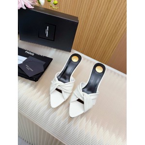 Ysl Franciane 25 leather mules 36-42 Shoes