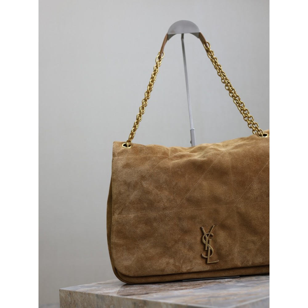 Ysl JAMIE 4.3 in suede 43 X 29 X 9 CM Bags