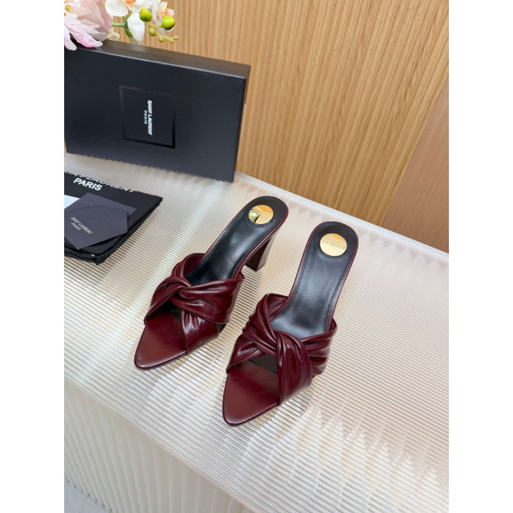 Ysl Franciane 25 leather mules 36-42 Shoes