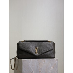 Ysl CALYPSO medium in grained lambskin 30 X 15 X 5–7.5 CM Bags
