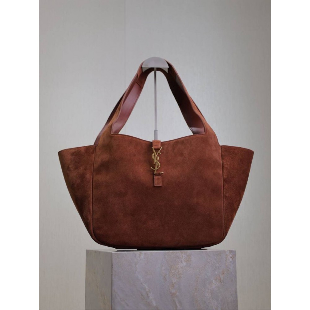 Ysl Bea 50x28x18cm suede leather 100%  Bags