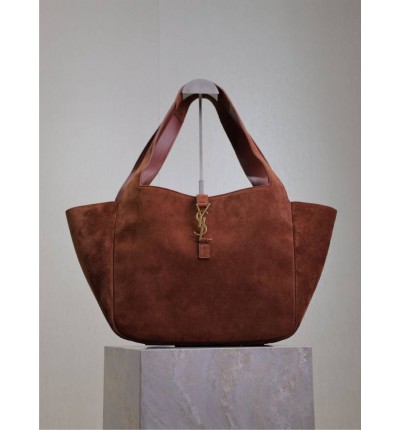 Ysl Bea 50x28x18cm suede leather 100% 