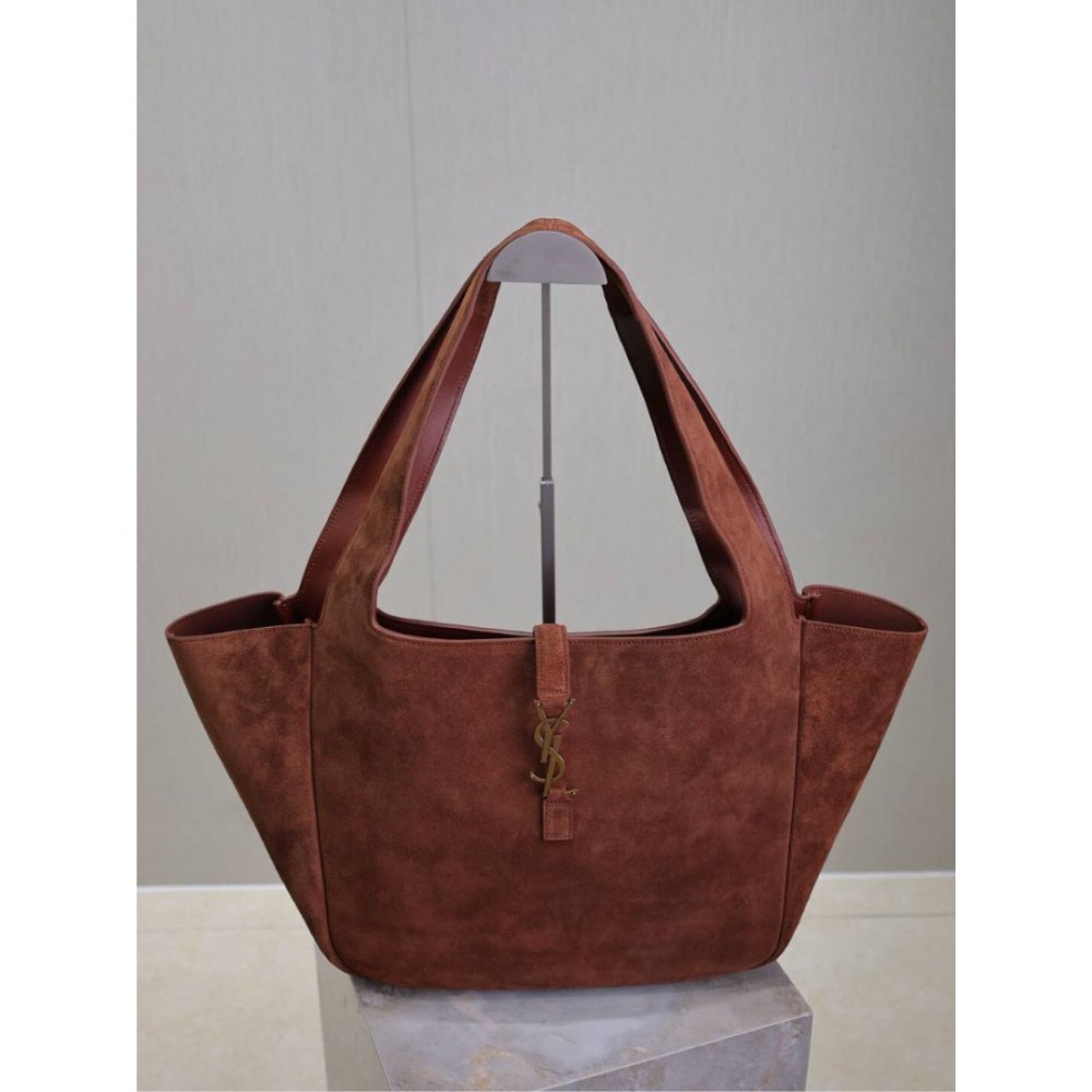 Ysl Bea 50x28x18cm suede leather 100%  Bags
