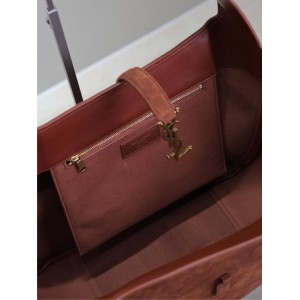 Ysl Bea 50x28x18cm suede leather 100%  Bags