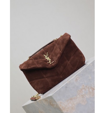 Ysl loulou Toy bag size 22.5 x 16 x 8 CM