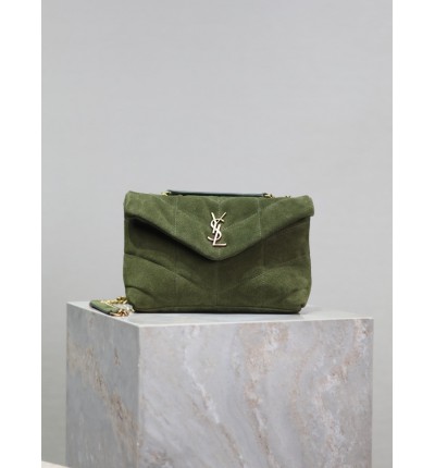 Ysl loulou Toy bag size 22.5 x 16 x 8 CM