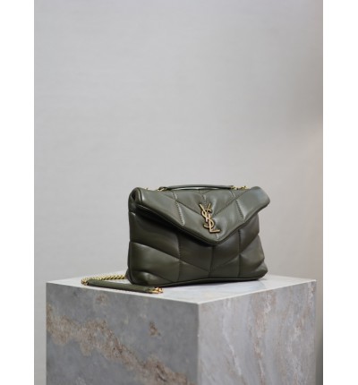 Ysl loulou Toy bag size 22.5 x 16 x 8 CM