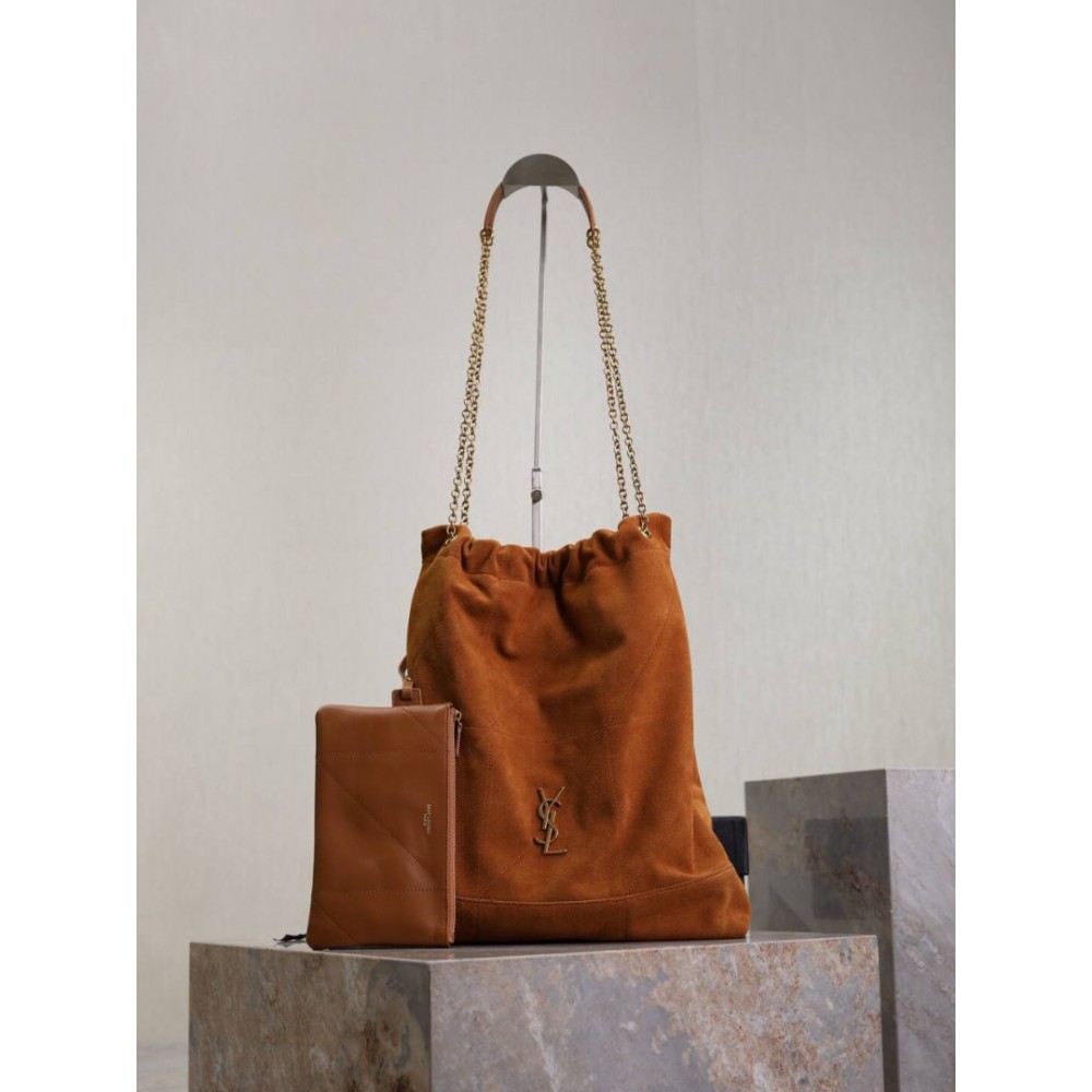 JAMIE 4.3 POCHON in lambskin 38 x 33 x 2 cm 