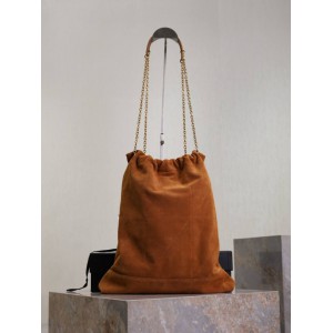 JAMIE 4.3 POCHON in lambskin 38 x 33 x 2 cm 