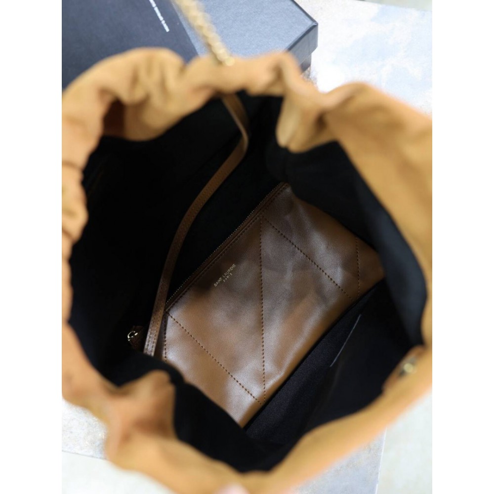 JAMIE 4.3 POCHON in lambskin 38 x 33 x 2 cm 