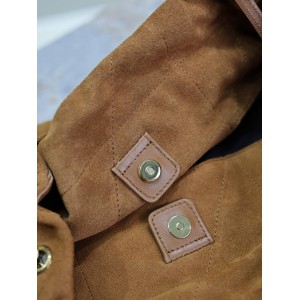 JAMIE 4.3 POCHON in lambskin 38 x 33 x 2 cm 