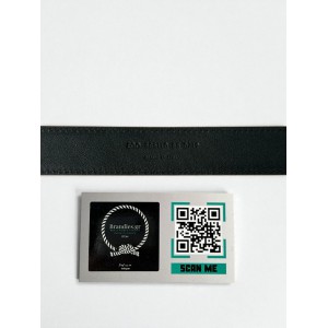 Ysl belt 3cm suede leather gold tone Accesories