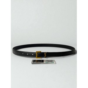 Ysl belt 2cm gold tone Accesories