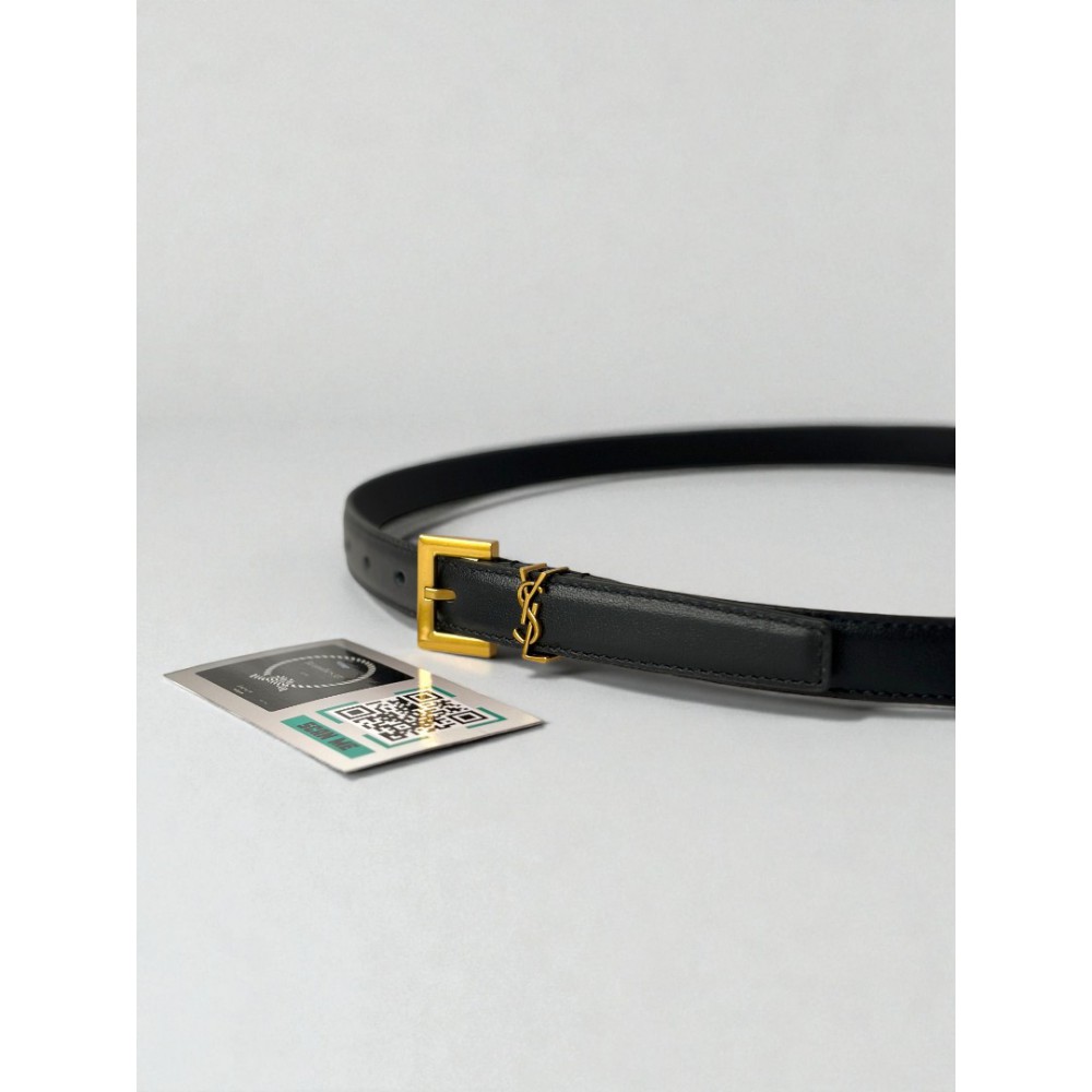 Ysl belt 2cm gold tone Accesories