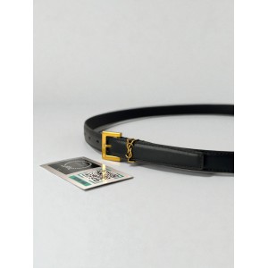 Ysl belt 2cm gold tone Accesories