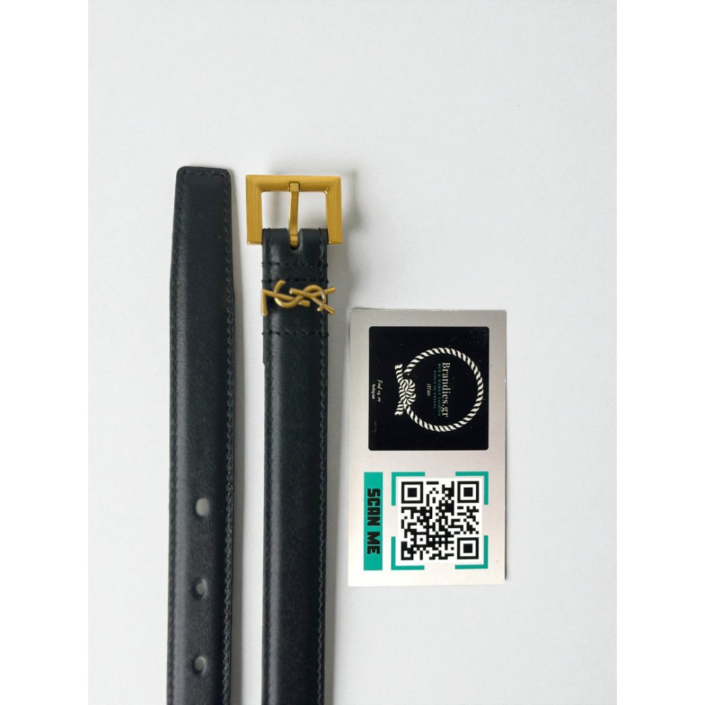 Ysl belt 2cm gold tone Accesories