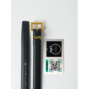 Ysl belt 2cm gold tone Accesories