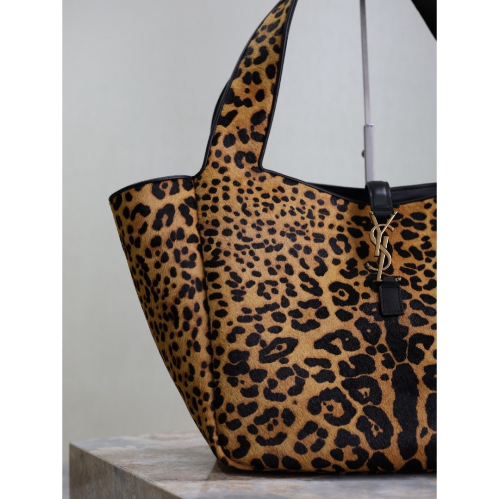 Ysl Bea 50x28x18cm pony leather 