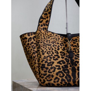 Ysl Bea 50x28x18cm pony leather 