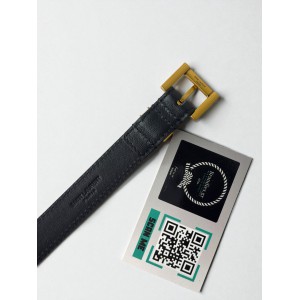 Ysl belt 2cm gold tone Accesories