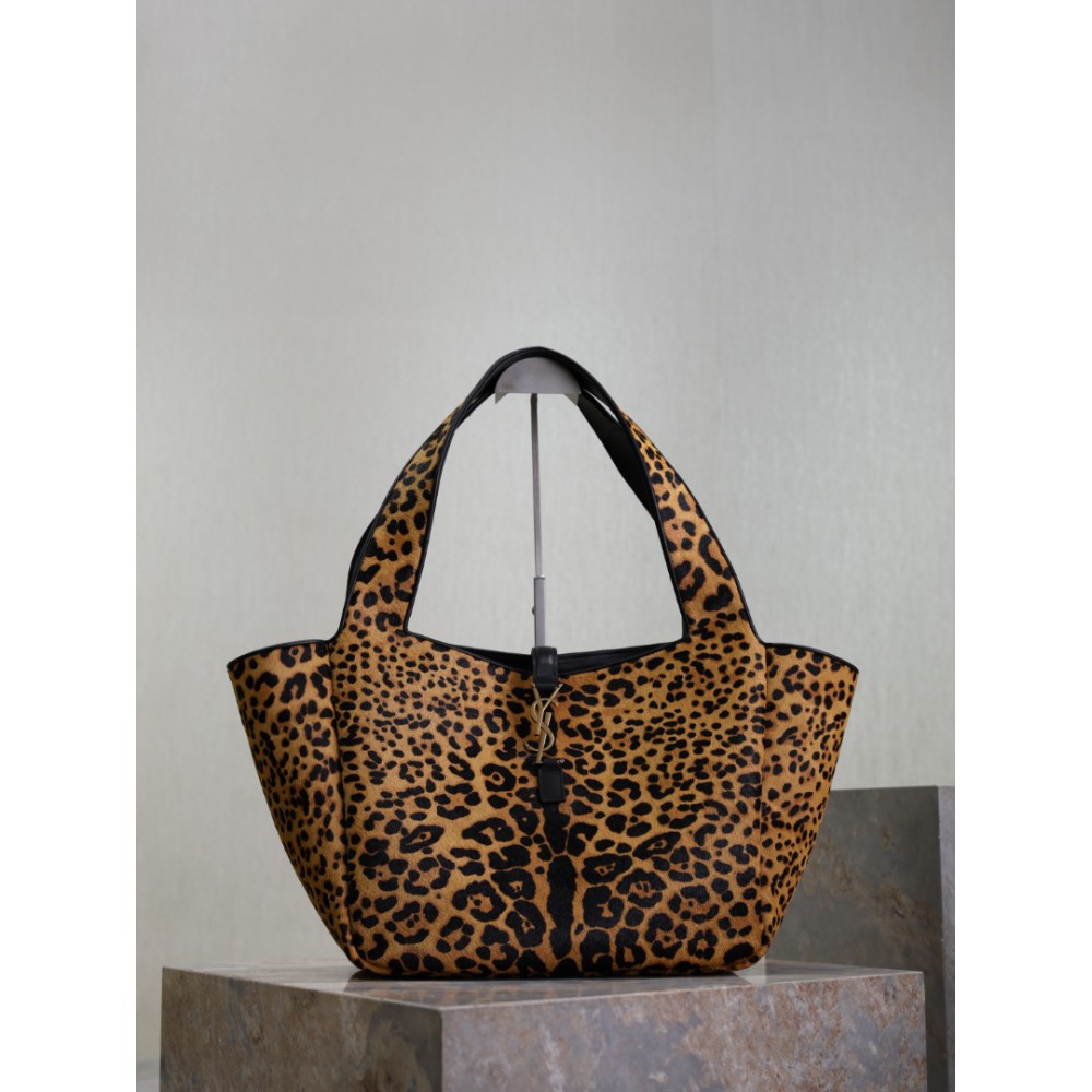 Ysl Bea 50x28x18cm pony leather 