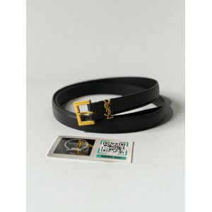 Ysl belt 2cm gold tone Accesories