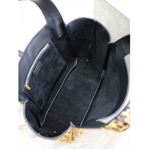 Ysl Bea 50x28x18cm pony leather 