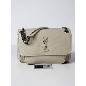 Ysl niki bag vintage leather 28x20cm Bags