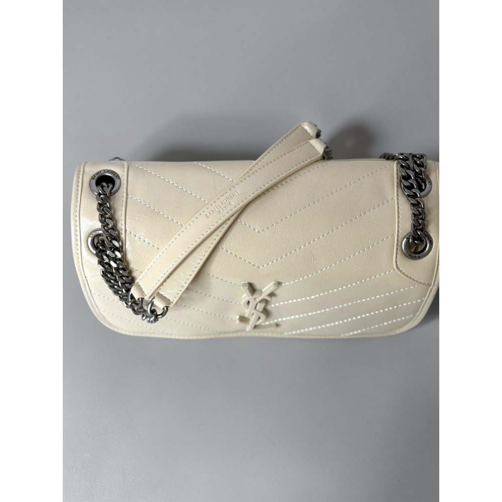 Ysl niki bag vintage leather 28x20cm Bags