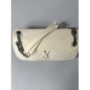 Ysl niki bag vintage leather 28x20cm Bags