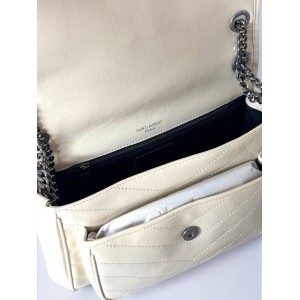 Ysl niki bag vintage leather 28x20cm Bags