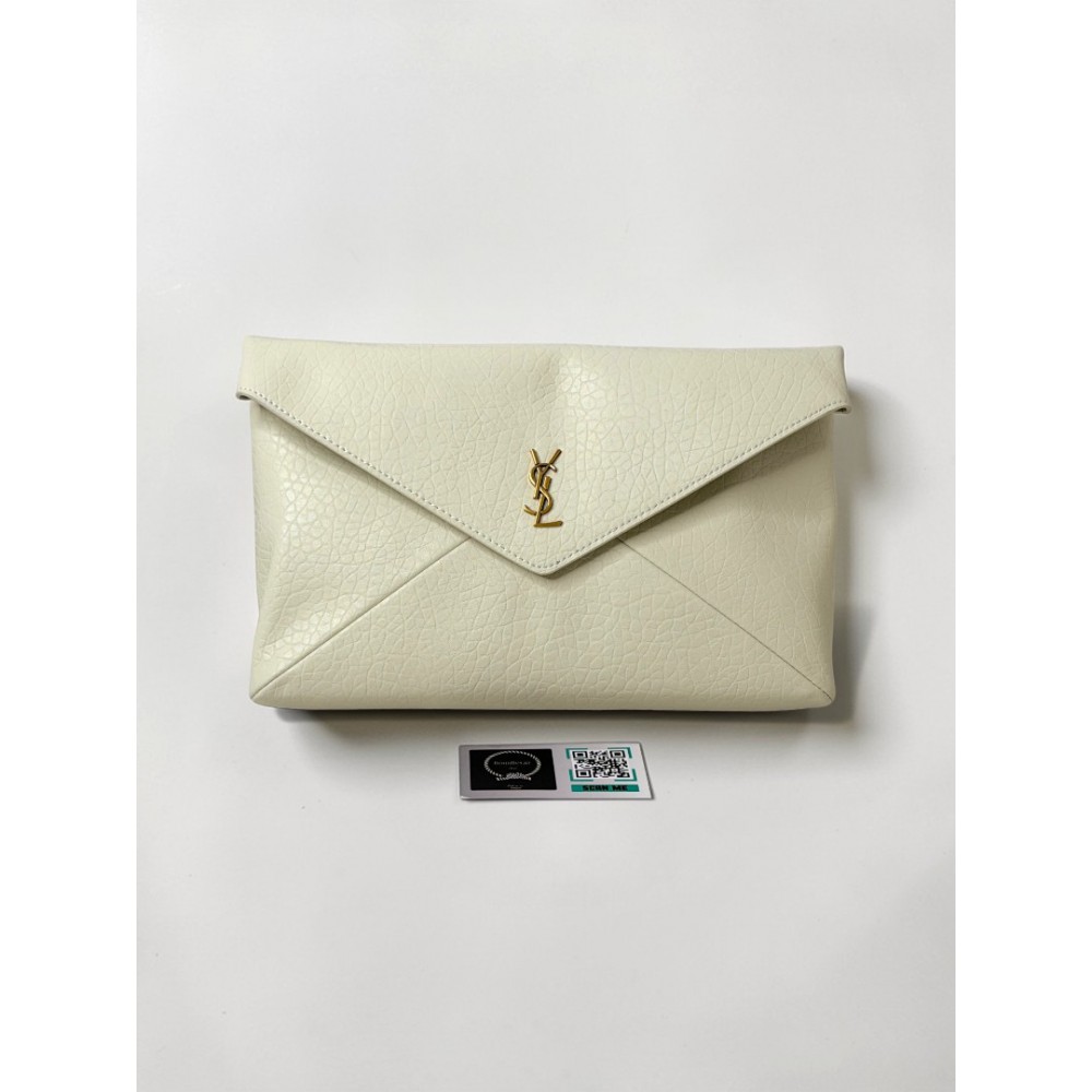 Ysl CASSANDRE pouch on chain in lambskin  Bags