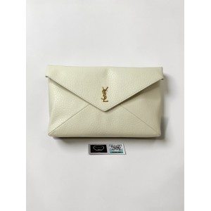 Ysl CASSANDRE pouch on chain in lambskin  Bags