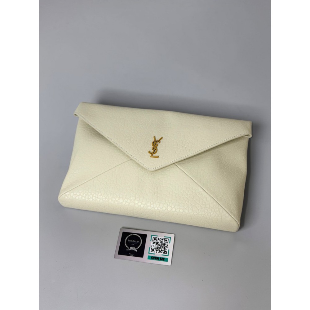 Ysl CASSANDRE pouch on chain in lambskin  Bags